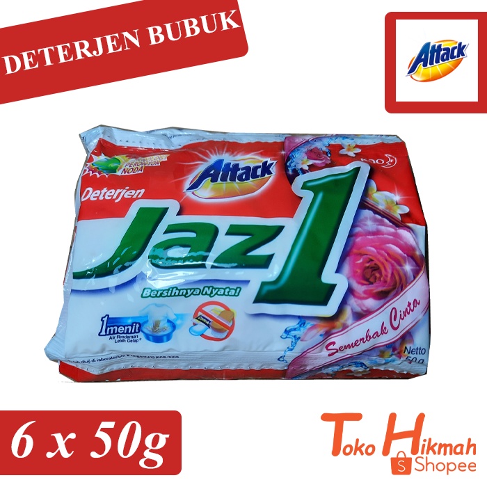 Jual Attack Jaz 1 renceng (6pcs) | Shopee Indonesia