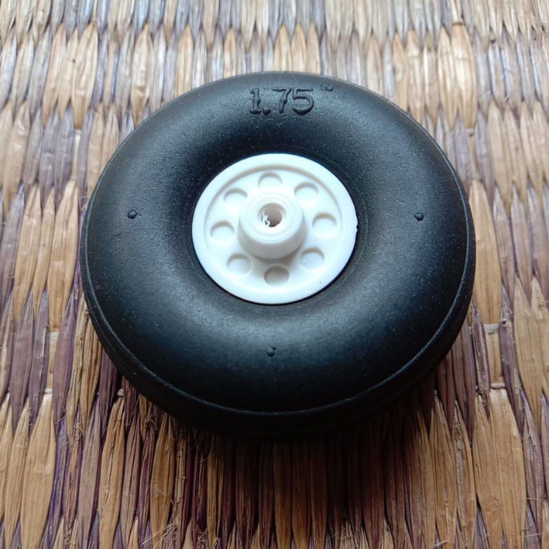 Jual roda pesawat rc 1 pasang ukuran 45mm | Shopee Indonesia