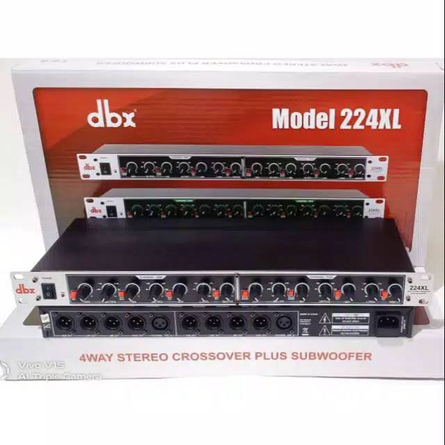 dbx 広がる model 224 / 120 / 353 / 007