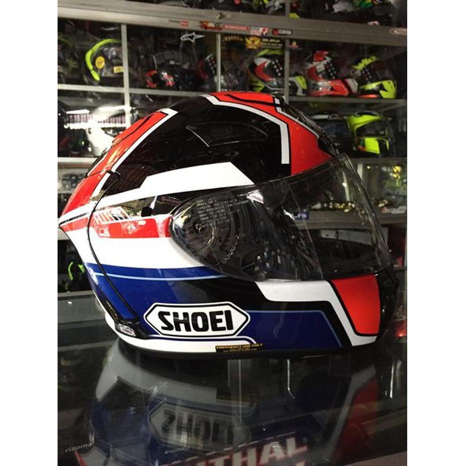 Harga helm shoei sales x12