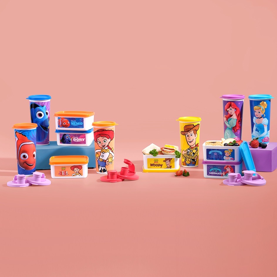Jual Tupperware Break Time set ECERAN | Shopee Indonesia