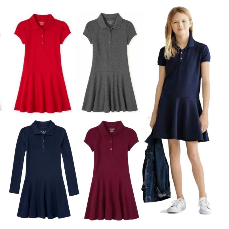 Children's place sales polo dress