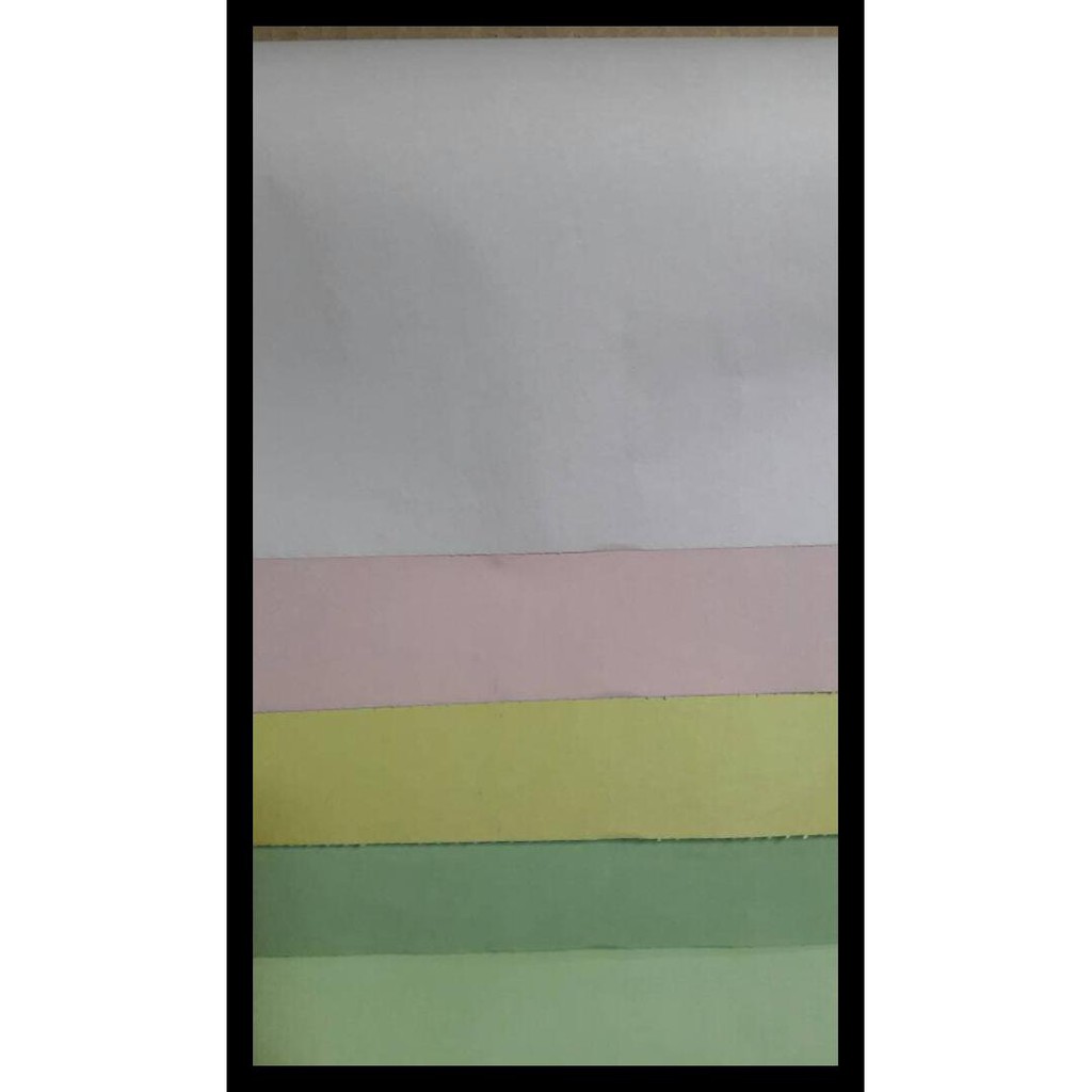 Jual Kertas Continuous Form Rangkap 4 Produk Terbatas | Shopee Indonesia