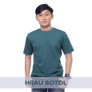 Kaos Polos Combad 24S Oneck Unisex Lengan Pendek Pakaian Pria