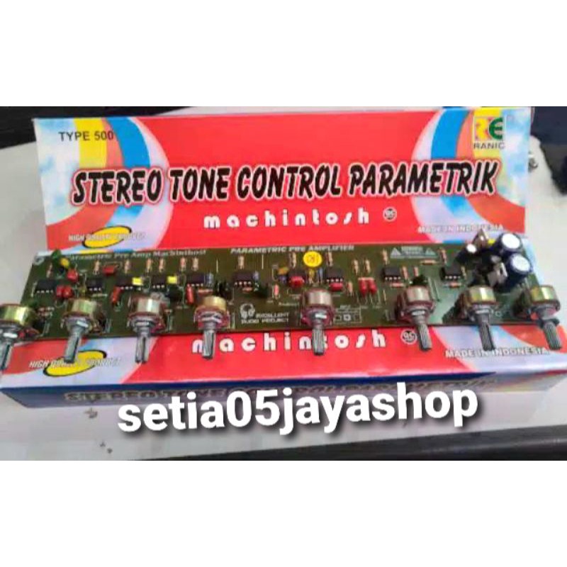 Jual kit stereo tone control parametrik (500) | Shopee Indonesia