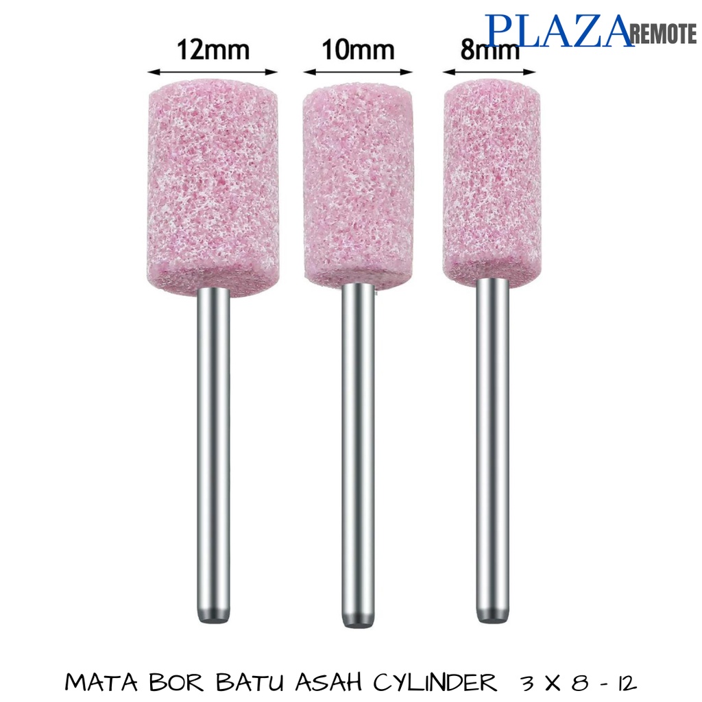 Jual MATA BOR BATU ASAH CYLINDER GERINDA AMPLAS TUNER KUKU MINI DRILL ...