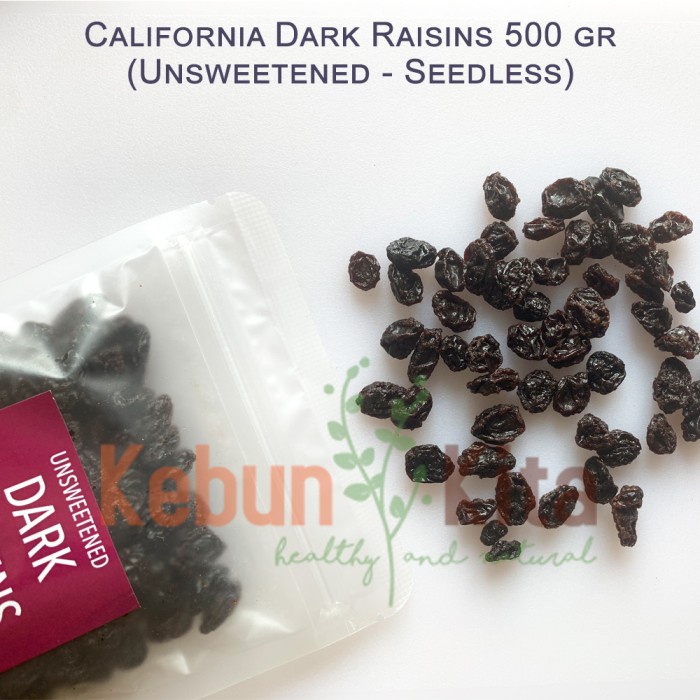 Jual Dark Raisin 500 gr (Kismis) | Shopee Indonesia