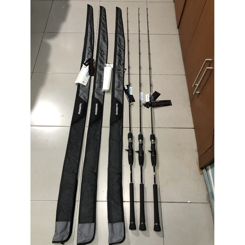 Jual Rod Shimano Ocea Jigger Baitcast B603 | Shopee Indonesia