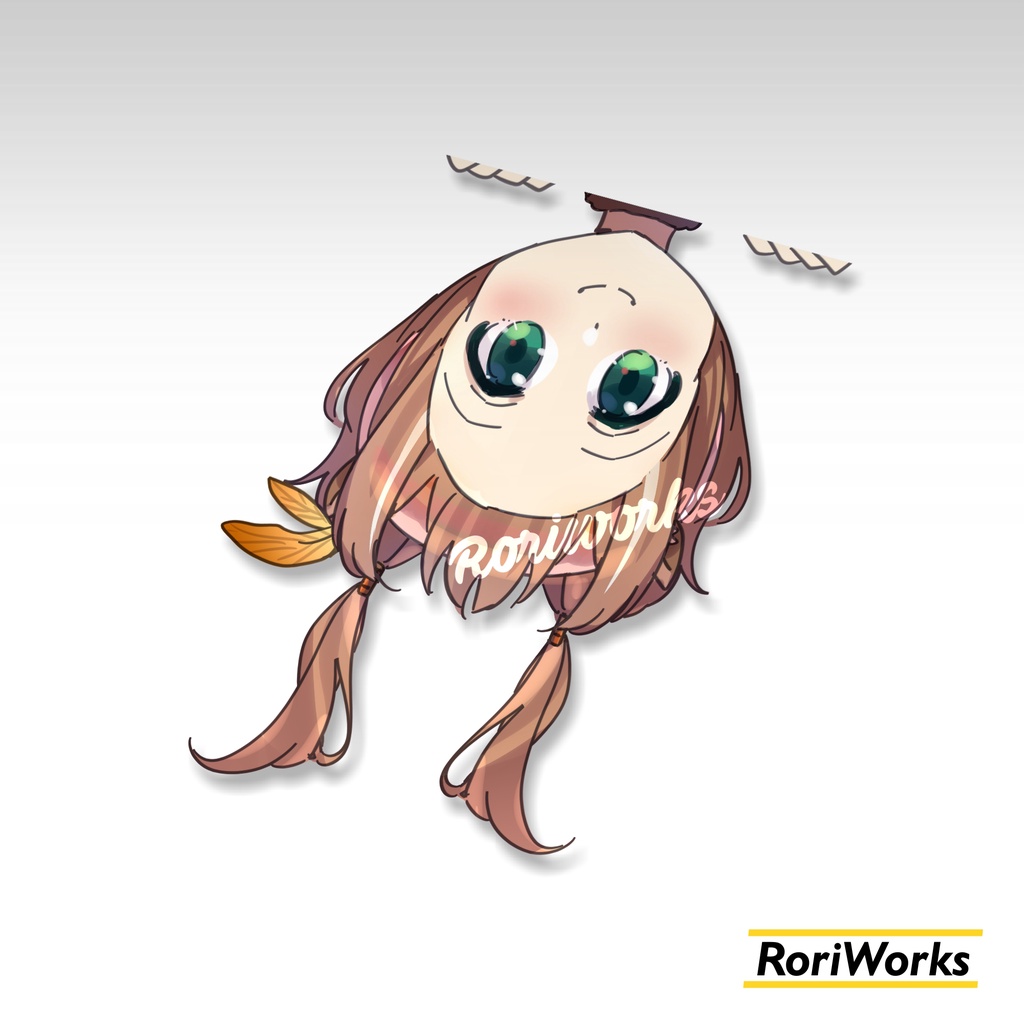 Jual Stiker Anime Intip - Ayunda Risu | hololive | Shopee Indonesia