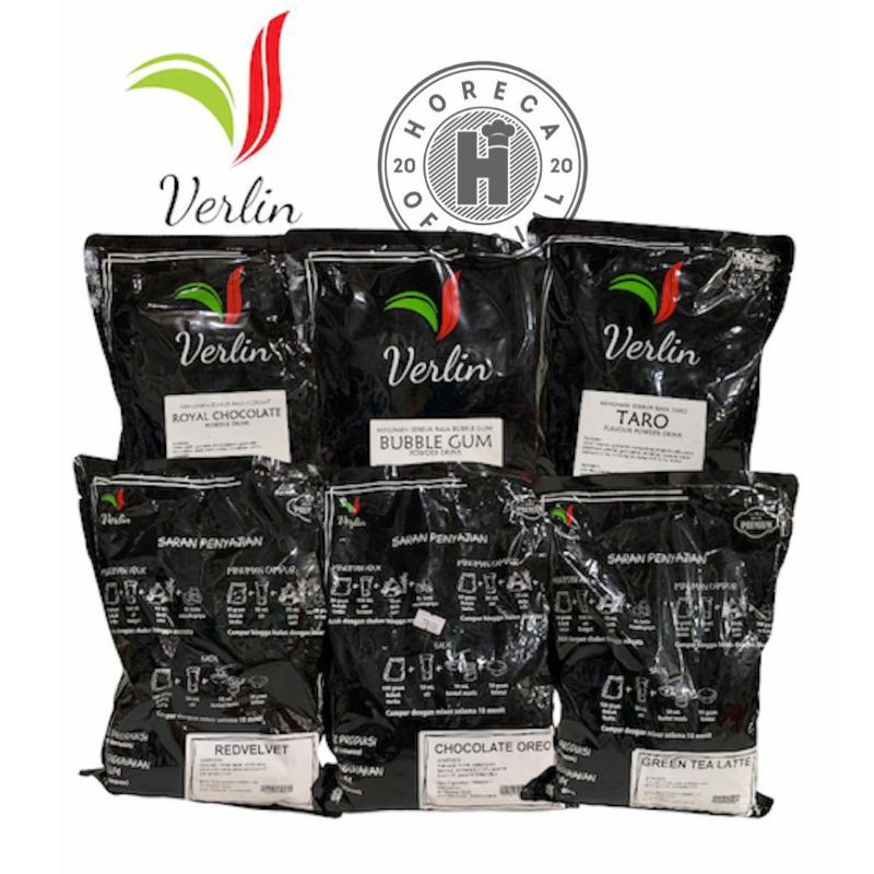 Jual Verlin Powder Drink 1kg / Verlin Serbuk Minuman 1kg (varian Di ...