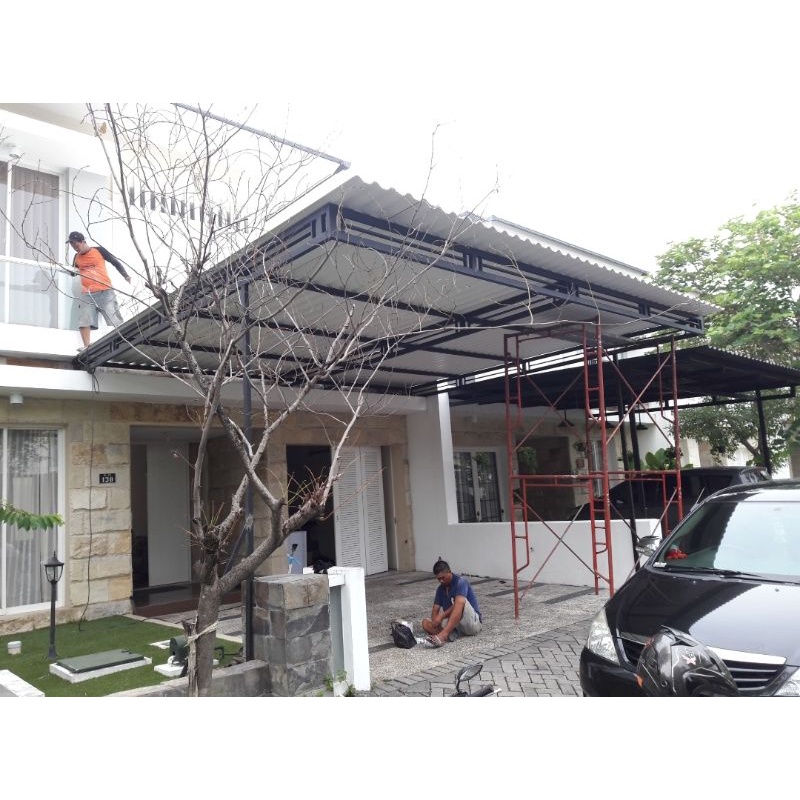 Jual Canopy atap rooftop | Shopee Indonesia