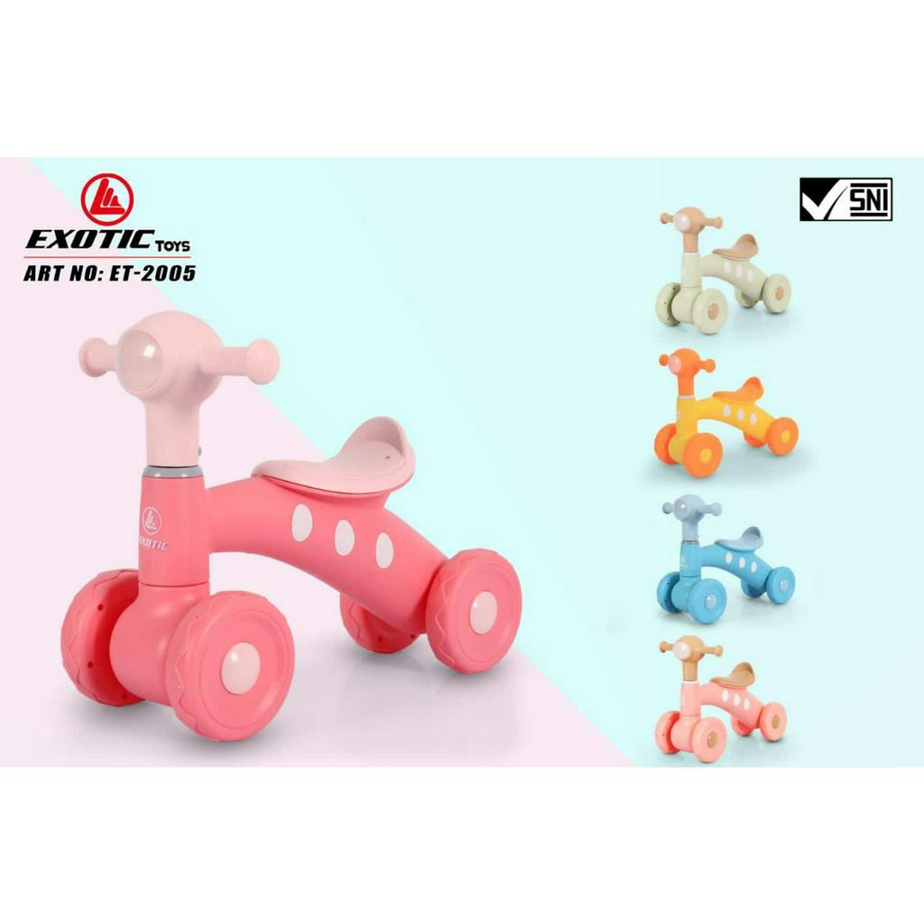little girls balance bike