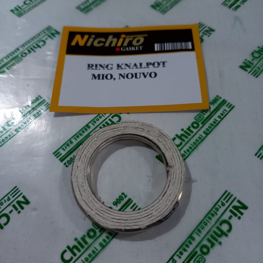 Jual ( 3 pc ) Asbes Ring Knalpot Mio, Nouvo ( Grade B ) Motor Yamaha ...