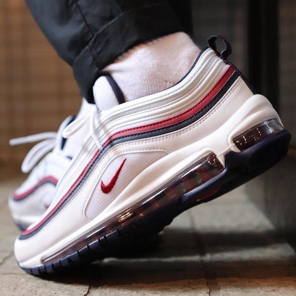 Red crush nike hot sale air max 97