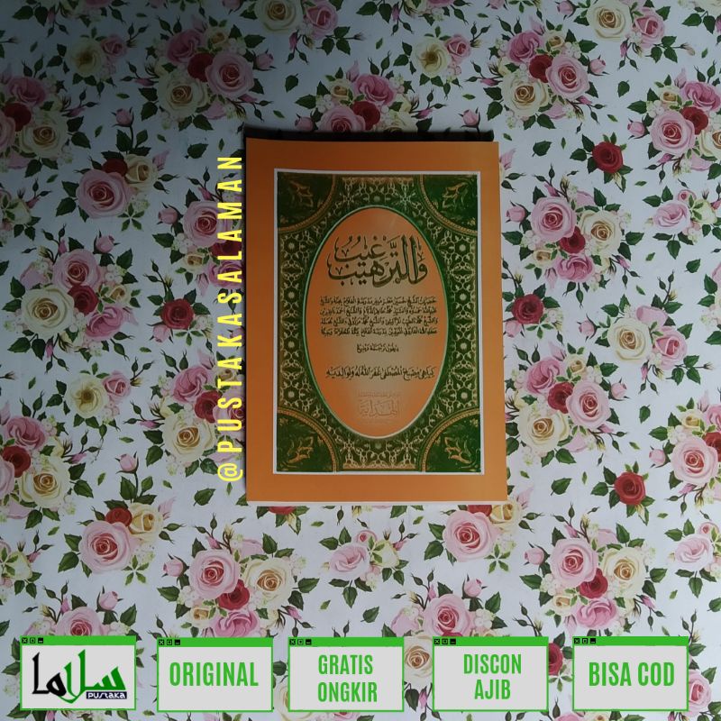 Jual Kitab At Targhib Wat Tarhib Makna Gandul Jawa | Shopee Indonesia