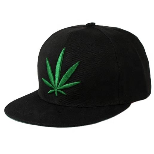 Jual Topi Pria Distro Logo Daun G4nja - Topi Snapback Hip-Hop