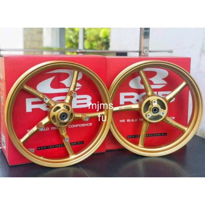 Jual Velg Racing Rcb Satria Fu Sp Velg Racing Boy Fu Palang Sp Rcb Original Shopee