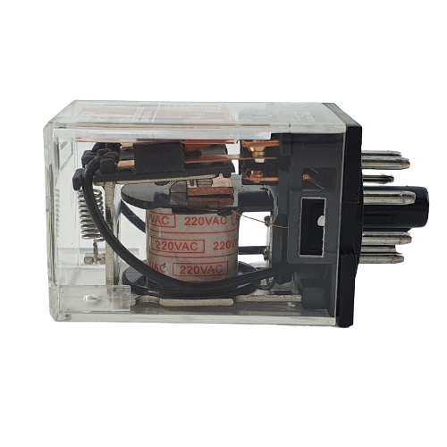 Jual Relay MK2P AC 220V 8 pin Riley MK2P-I 220 Volt 8p 10a | Shopee ...