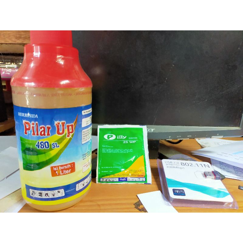 Jual Obat Pembasmi Rumput Pilar Up 1 Liter | Shopee Indonesia