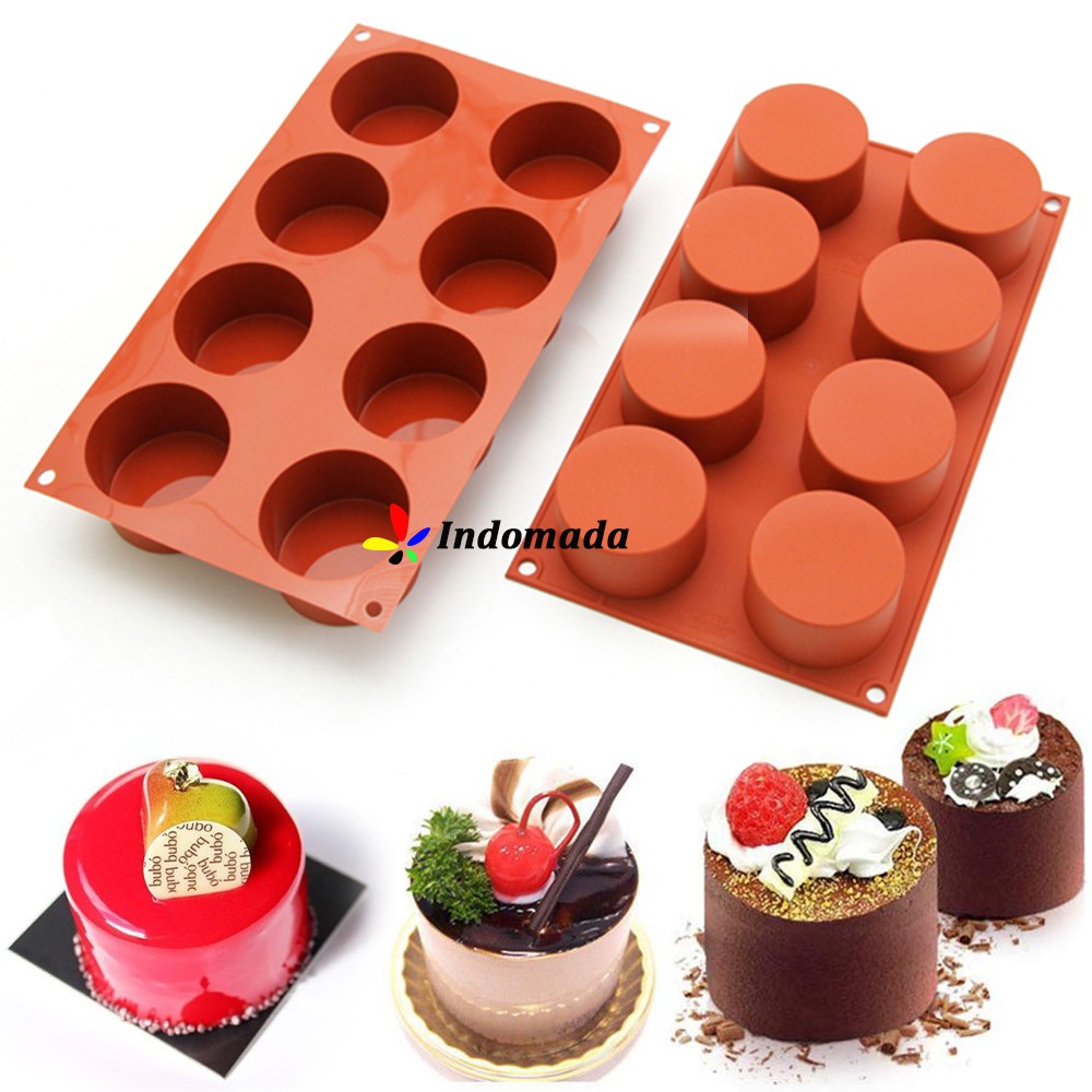 Jual Loyang Kue Silicone Puding Cetakan Puding Bolu Tahan Panas Mini Marisa  - Jakarta Barat - Momoco Bakeware