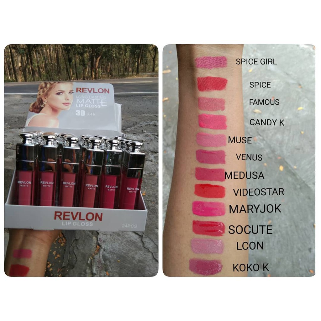 Jual LIPSTICK - LIPSTIK - LIP CREAM MATTE | Shopee Indonesia