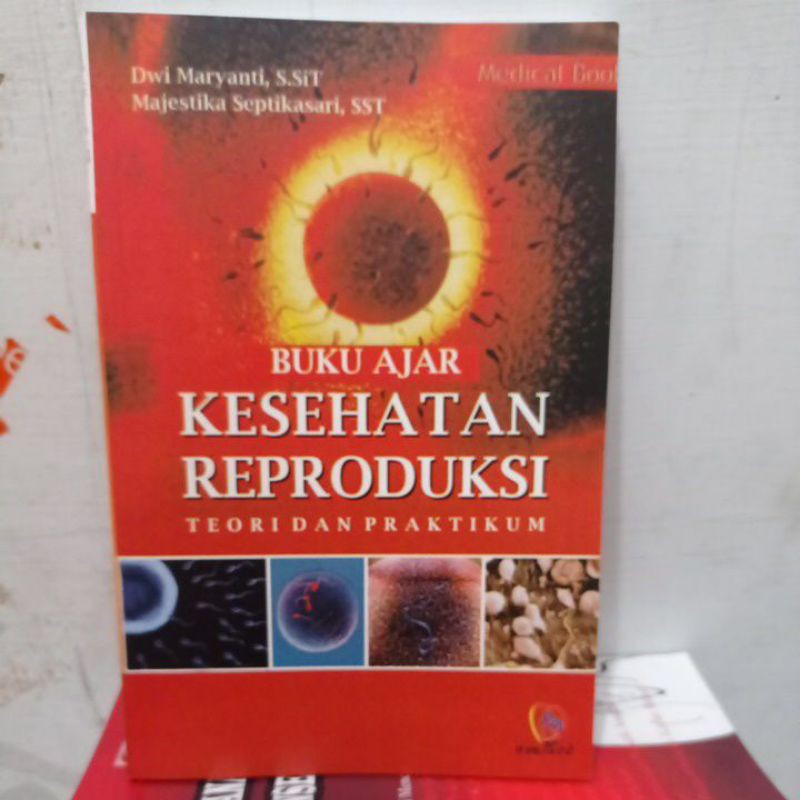 Jual Buku Ajar Kesehatan Reproduksi Shopee Indonesia