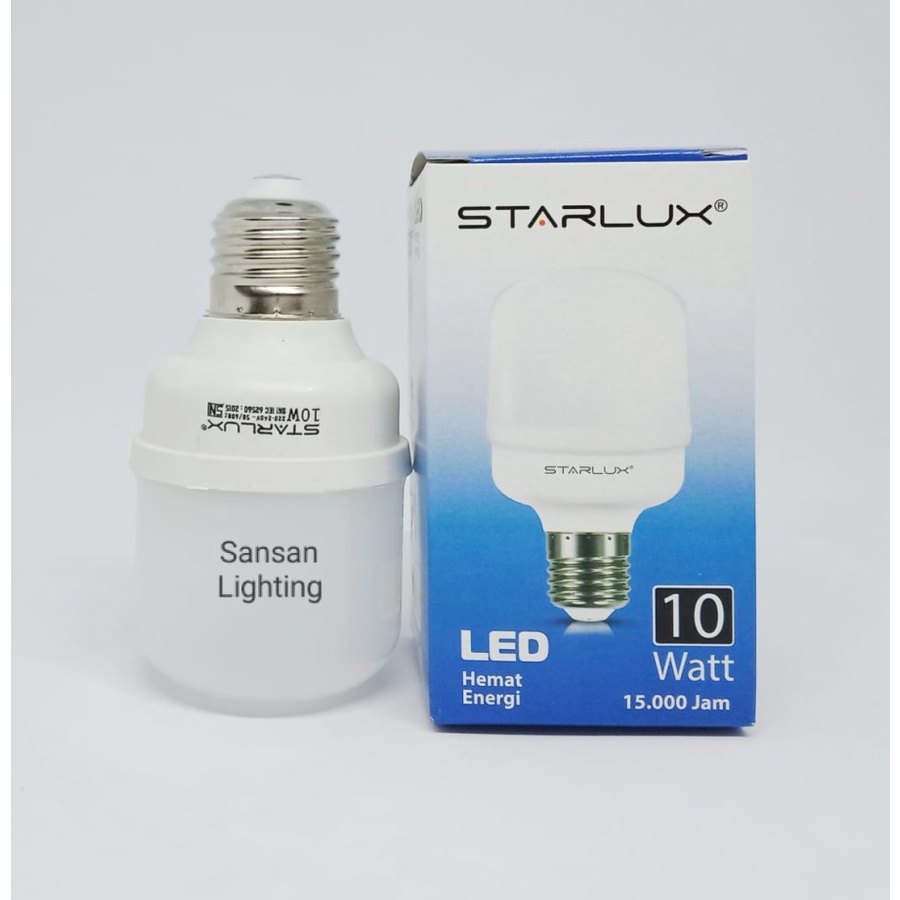 Jual Lampu Led Tabung Watt Starlux Putih Super Terang Harga Promo