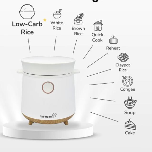 Jual Kurumi Home Multifunction Rice Cooker ( With Low Carb Function