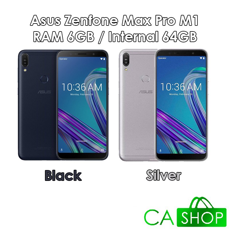 Jual Asus Zenfone Max Pro M1 ZB602KL - RAM 6GB ROM 64GB (6/64