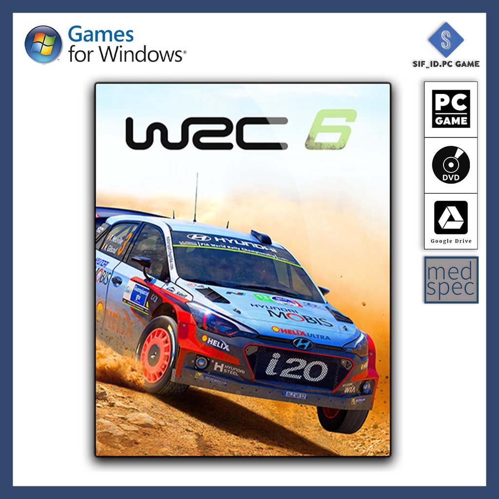 Jual WRC 6 FIA World Rally Championship - Game PC - Game Laptop - PC ...