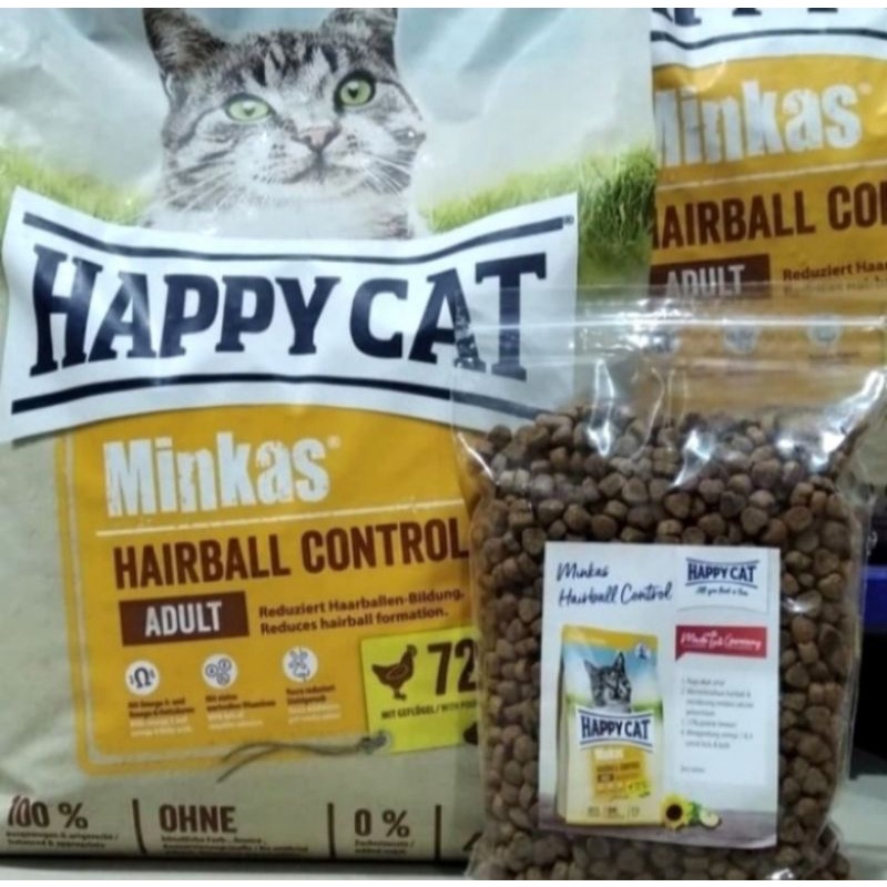 Happy cat minkas hairball hot sale control