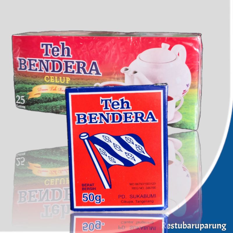 Jual Teh Cap Bendera Celup Dan Bubuk Shopee Indonesia