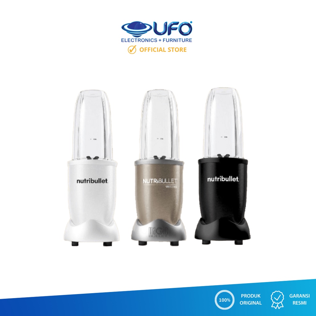 Jual Nutribullet Blender Pro 900W 9 Set Series Shopee Indonesia