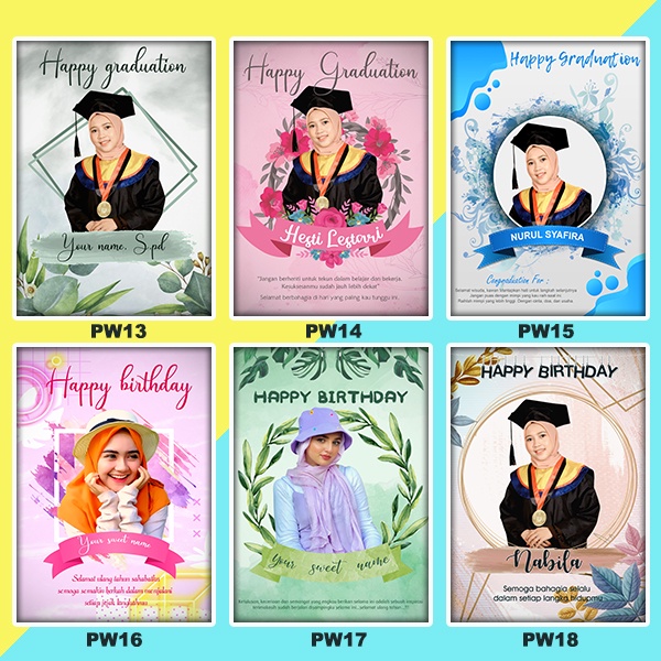 Jual Edit Foto Hadiah Wisuda Ultah Hadiah Pernikahan Softfile Shopee Indonesia