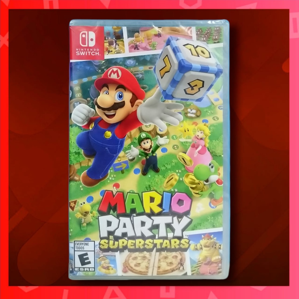 Jual Mario Party Superstar Switch Nintendo Switch Shopee Indonesia