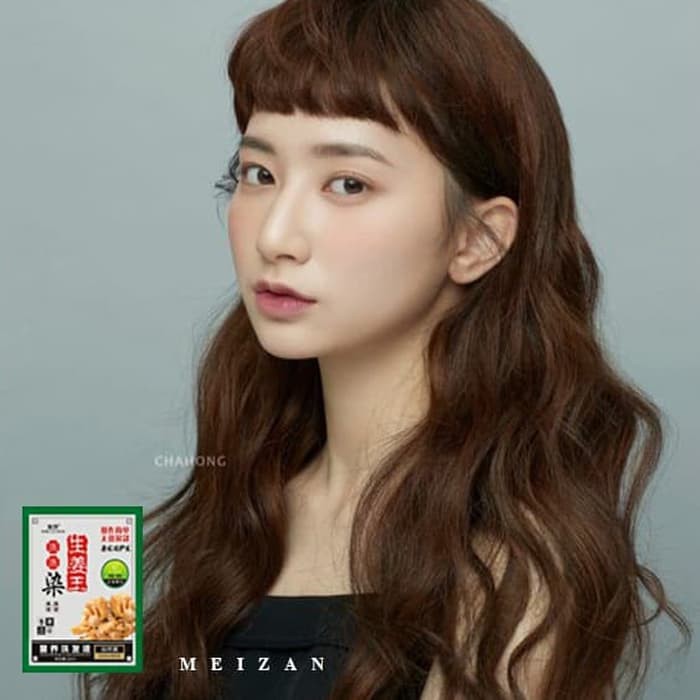 Jual MEIZAN - COFFEE pewarna cat rambut shampo ginseng hair color cream ...