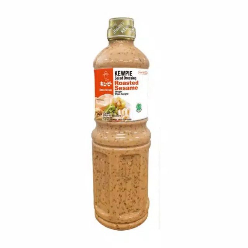 Jual Kewpie Salad Dressing Roasted Sesame 1 Liter Saus Rasa Wijen ...