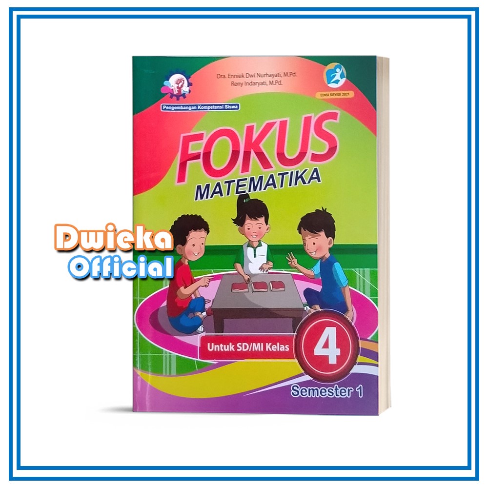 Jual Buku Fokus Matematika Kelas 4 Kurikulum 2013 Edisi Revisi 2021 ...