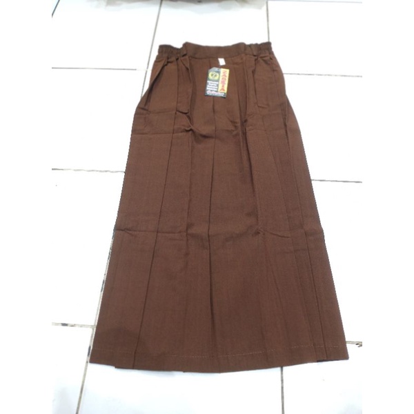 Jual Rok Pramuka SD Panjang / Rok Pramuka Panjang SD / Rok Pramuka ...
