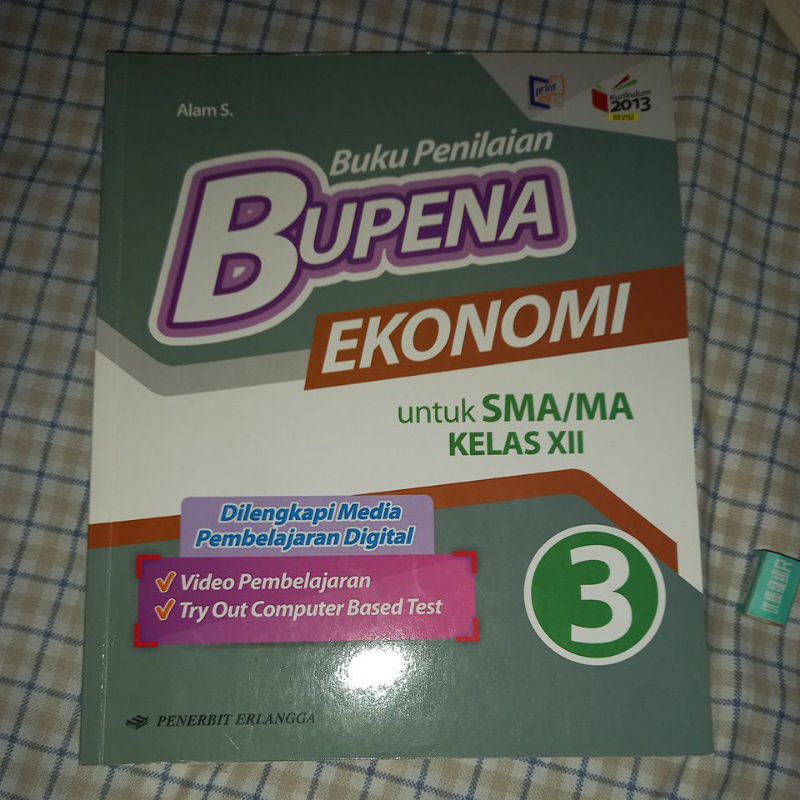 Jual Buku Bupena Ekonomi SMA Kelas XII K13 Revisi | Shopee Indonesia