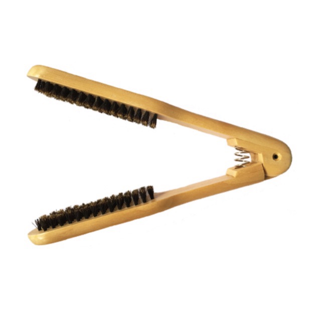 Jual Sisir Catok Kayu Amori Sisir Babylist Techno Shopee Indonesia