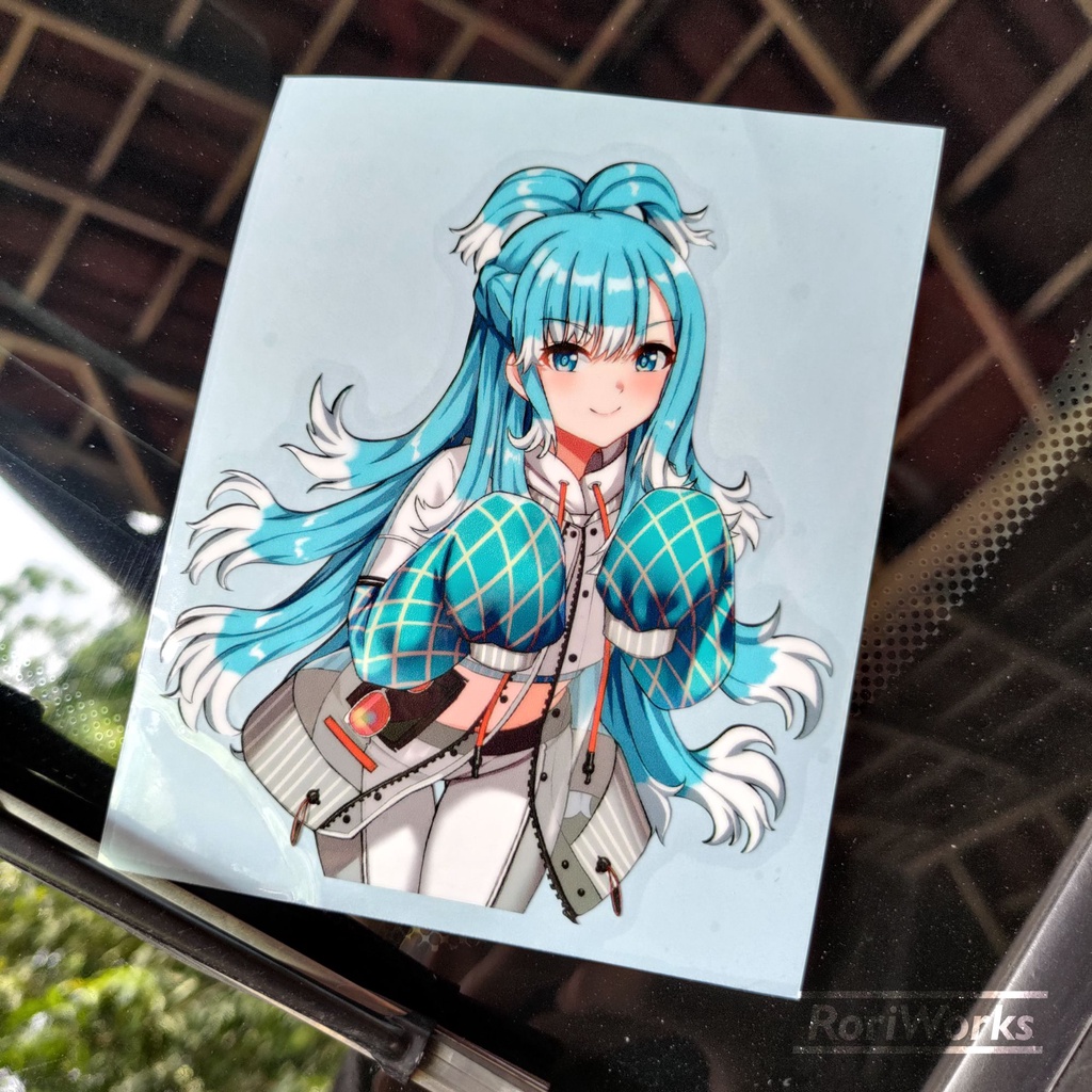 Jual Stiker Kiss cut - Kobo Kanaeru | hololive | Shopee Indonesia