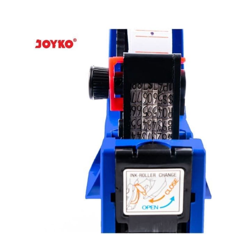 Jual Labeller Alat Tag Label Harga Joyko MX-5500M 8 Digits | Shopee ...
