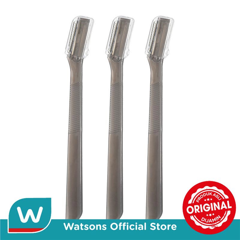 Jual Watsons Facial Razors 3Pcs | Shopee Indonesia