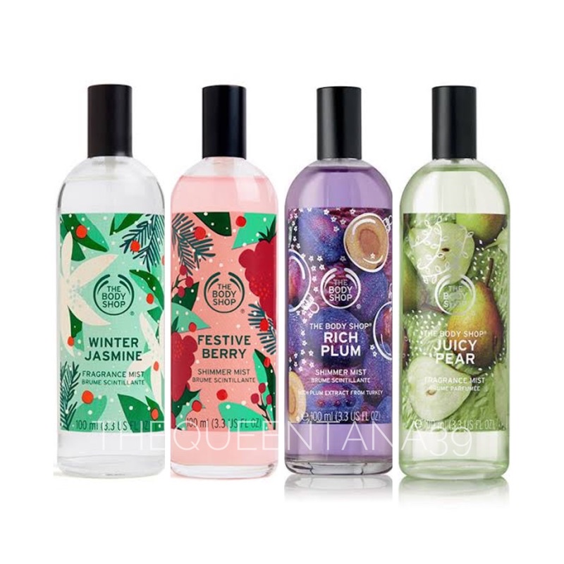 Body shop juicy pear body mist hot sale