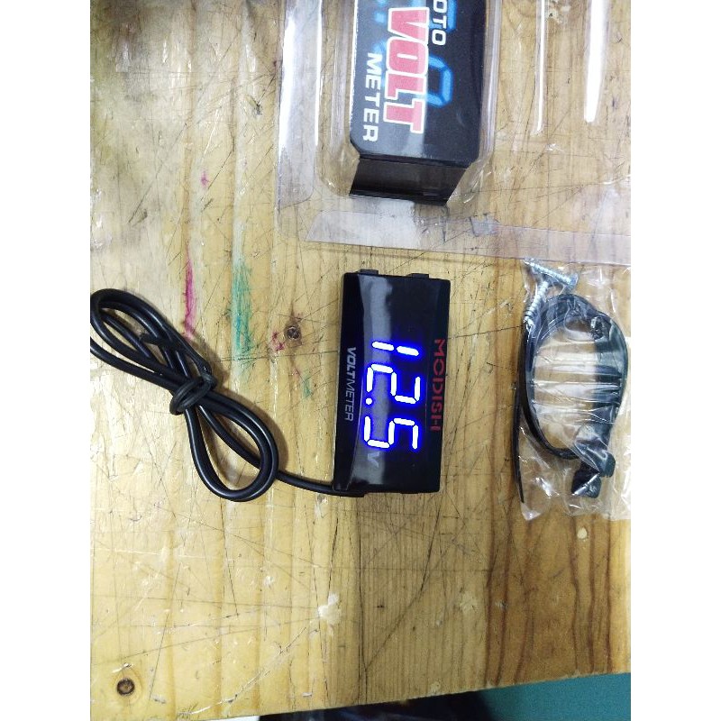 Jual Voltmeter Motor Mobil Universal 8 volt s/d 18 volt DC | Shopee ...