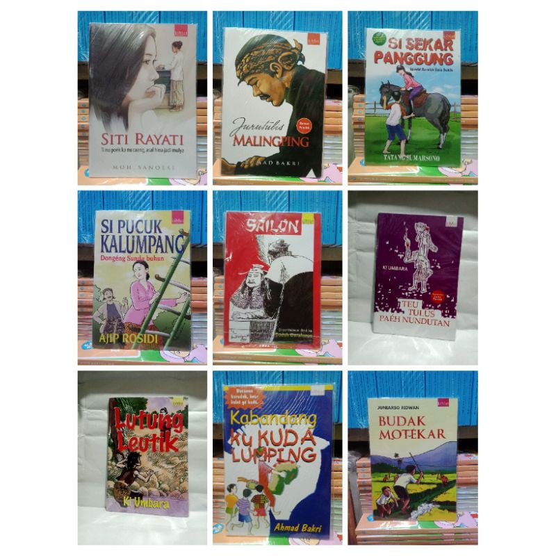 Jual Buku Novel Sunda Terlaris Original Shopee Indonesia