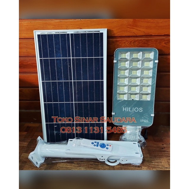 Jual Solar Panel / Lampu Jalan Led Hilios Tenaga Surya 100 Watt Solar ...