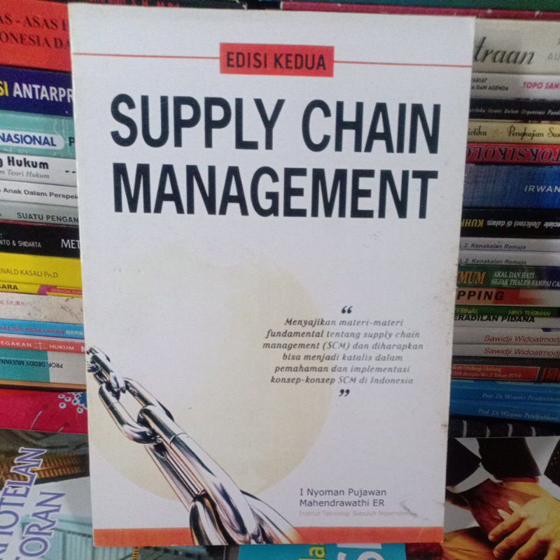 Jual supply chain Management. by I Nyoman Pujawan | Shopee Indonesia