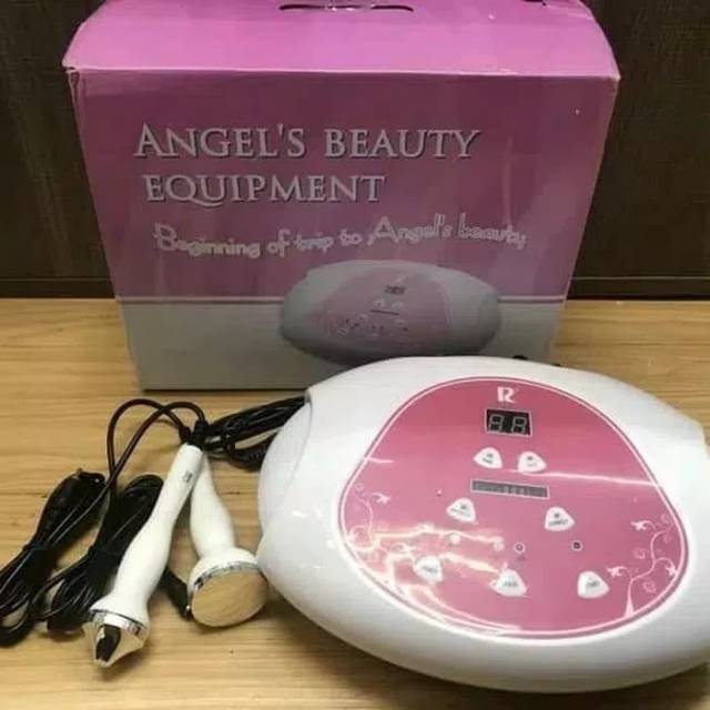 Jual Angels USG 2in1 ultrasound facial detox treatment ultrasonic n ...